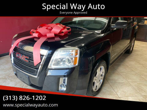 2014 GMC Terrain for sale at Special Way Auto in Hamtramck MI