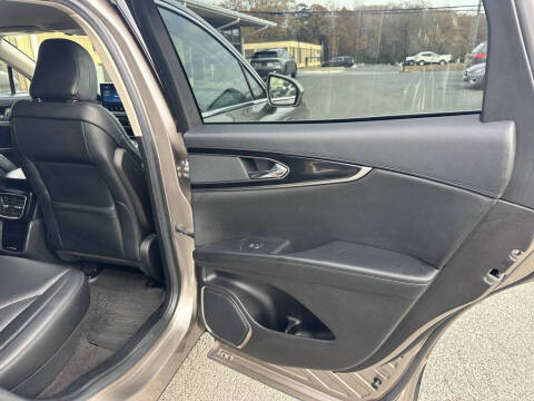 2021 Lincoln Nautilus Standard