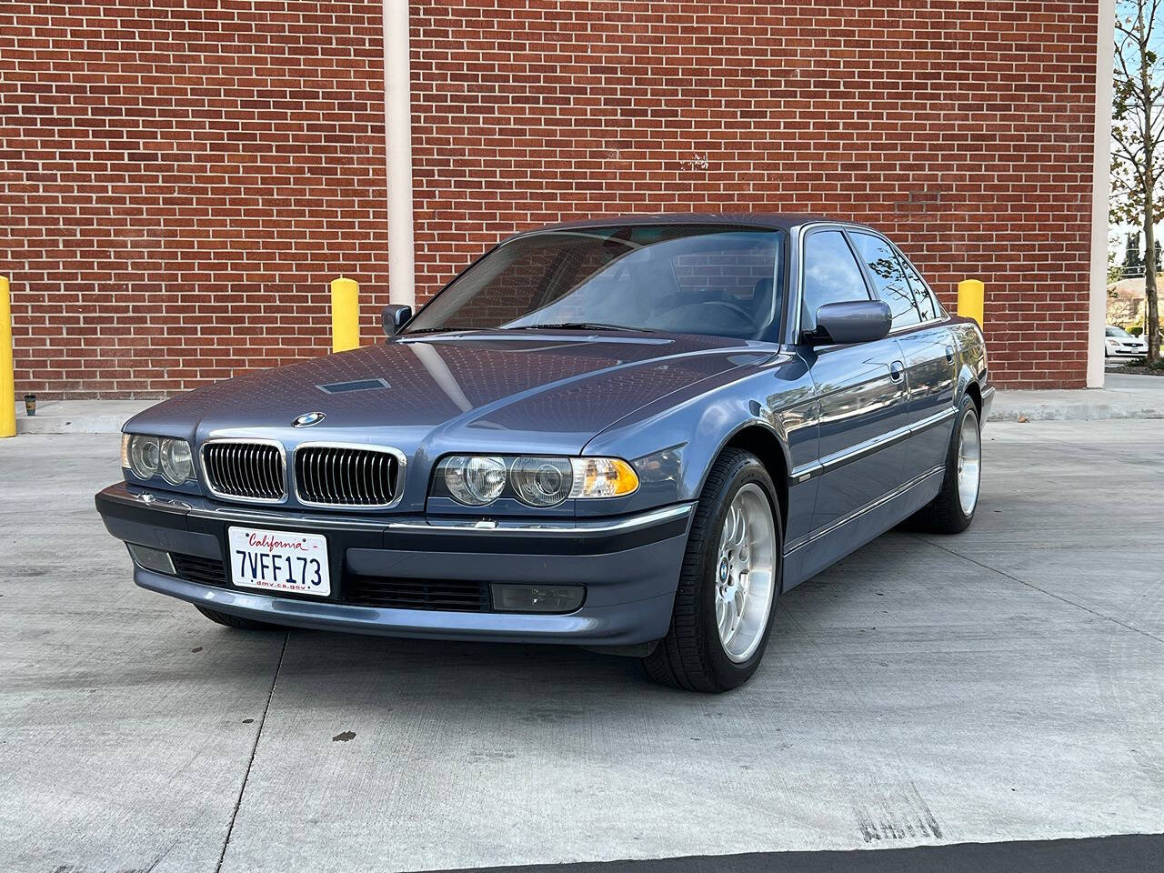 2001 BMW 7 Series for sale at R&G Auto Sales in Tujunga, CA