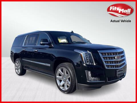 2020 Cadillac Escalade ESV for sale at Fitzgerald Cadillac & Chevrolet in Frederick MD