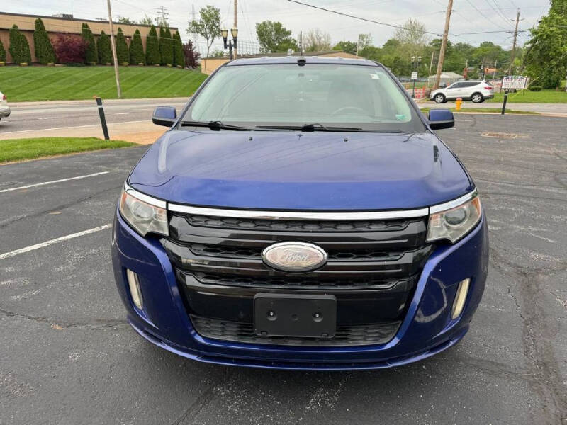 2013 Ford Edge Sport