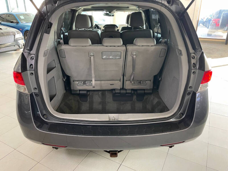 2016 Honda Odyssey EX-L