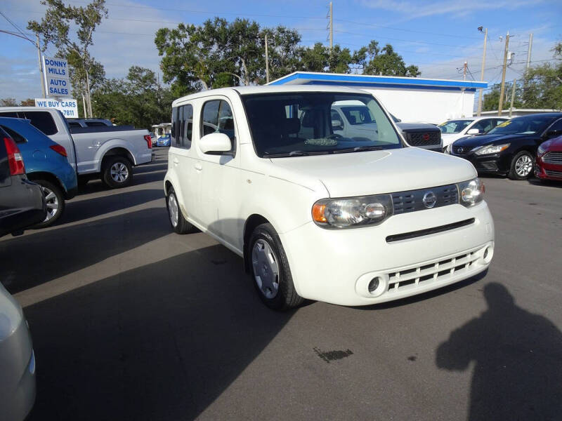 2010 Nissan cube 1.8