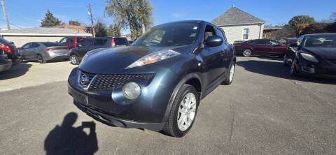 2013 Nissan JUKE S