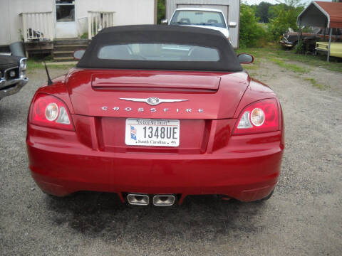 2005 Chrysler Crossfire Limited