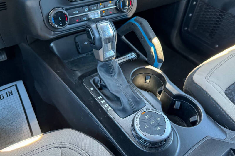 2022 Ford Bronco Wildtrak Advanced