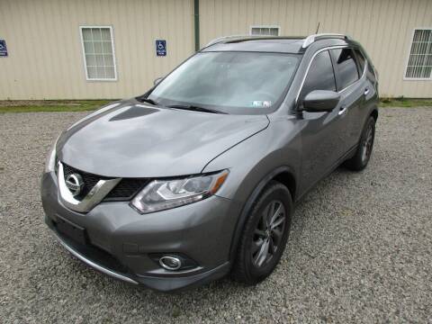 2016 Nissan Rogue for sale at WESTERN RESERVE AUTO SALES in Beloit OH