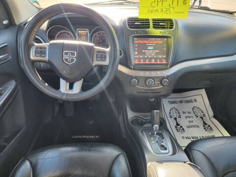 2015 Dodge Journey Crossroad