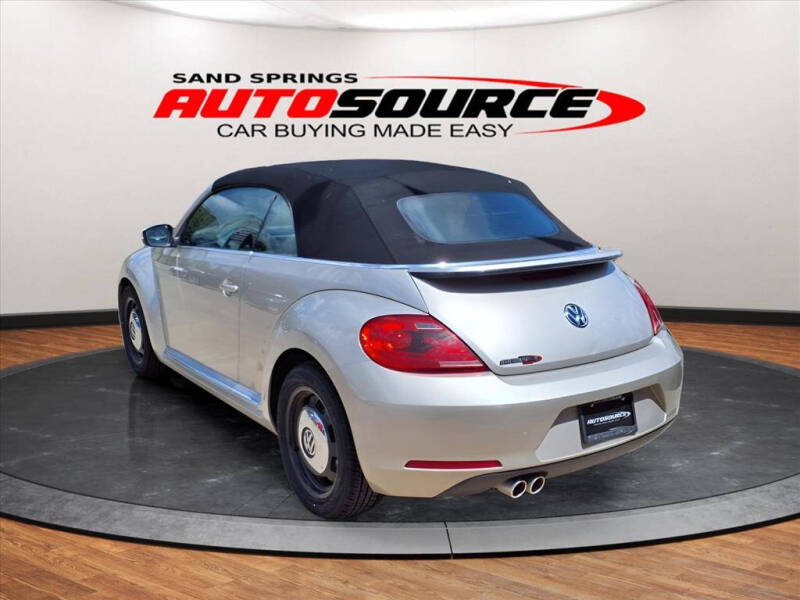 2013 Volkswagen Beetle Convertible