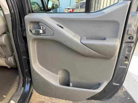 2010 Nissan Frontier