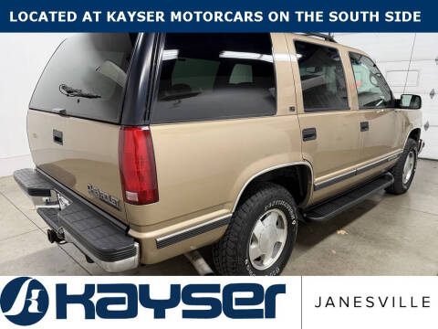 1999 Chevrolet Tahoe LS