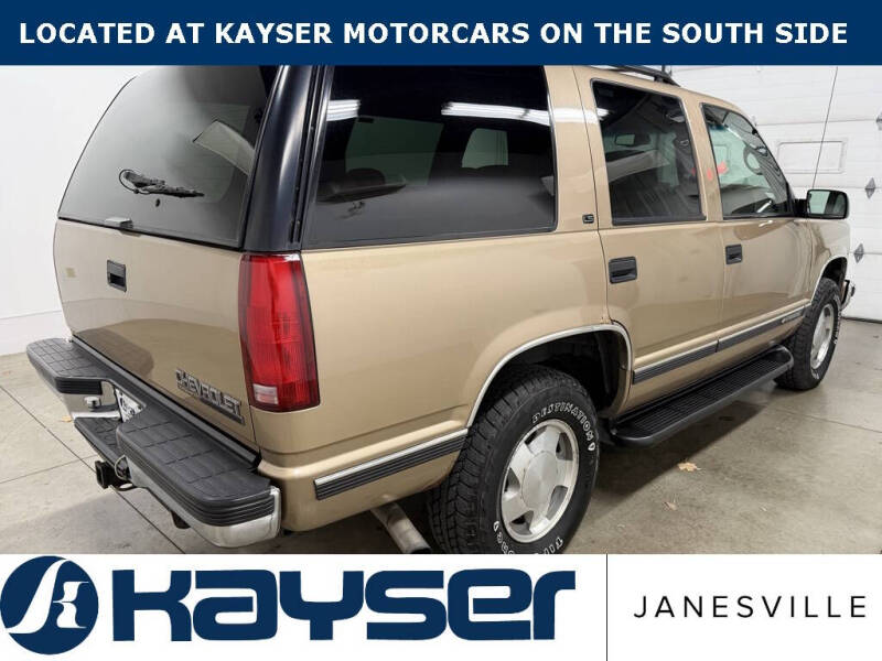 1999 Chevrolet Tahoe LS