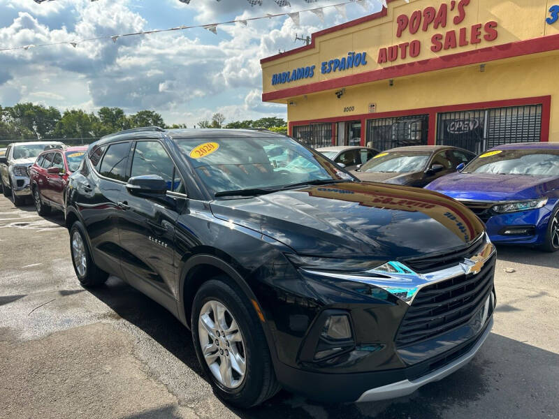 2020 Chevrolet Blazer for sale at Popas Auto Sales in Detroit MI