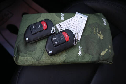 2021 Jeep Wrangler Unlimited Sahara Altitude