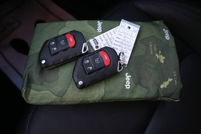 2021 Jeep Wrangler Unlimited Sahara Altitude