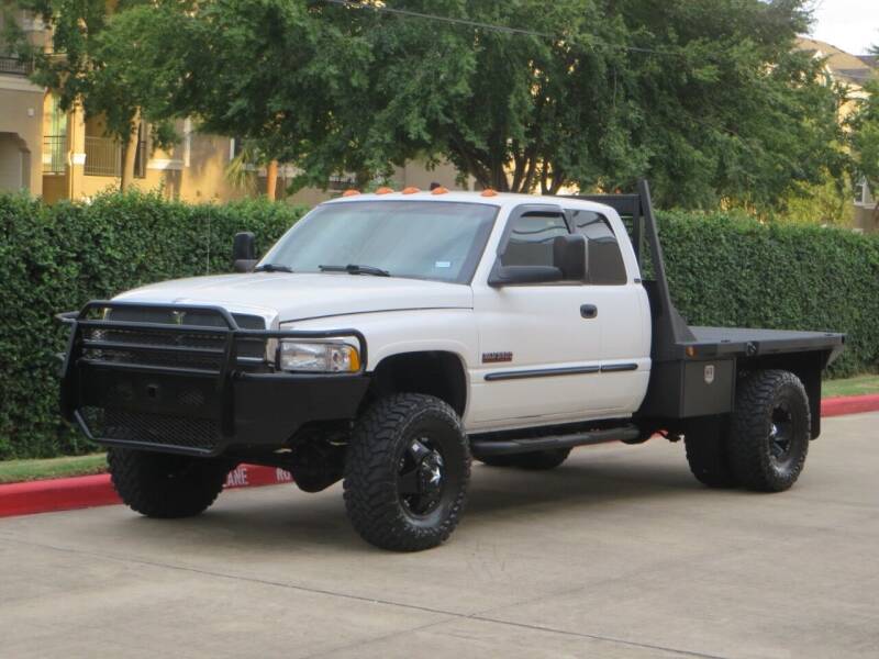 2002 Dodge Ram Pickup 3500 for sale at RBP Automotive Inc. in Houston TX