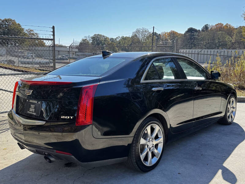2015 Cadillac ATS 2.0T Luxury