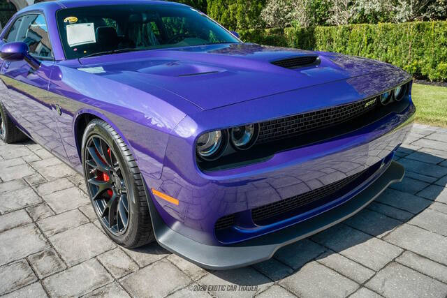 2016 Dodge Challenger SRT Hellcat
