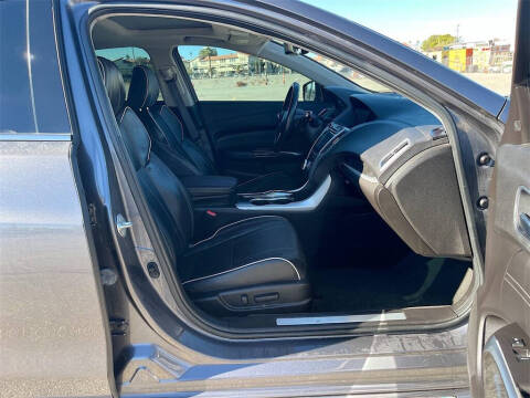 2018 Acura TLX V6 w/Advance