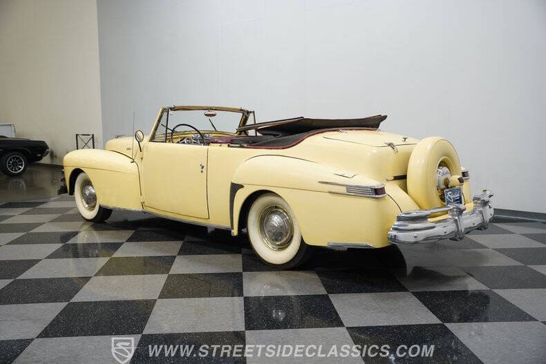 1946 Lincoln Continental
