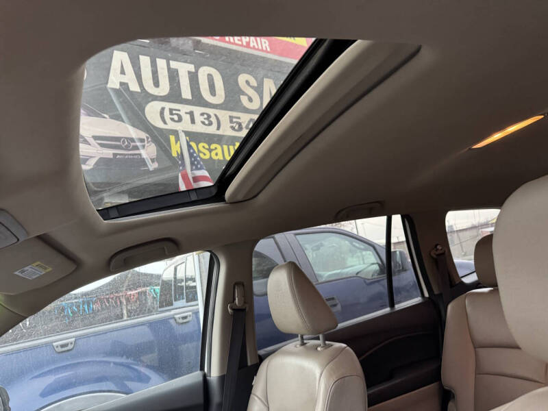 2016 Honda Pilot EX-L