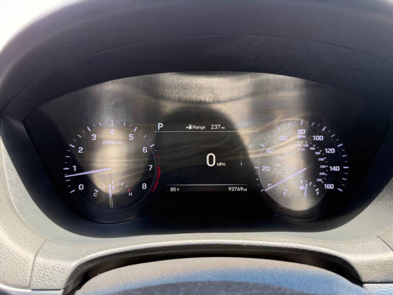 2019 Genesis G80