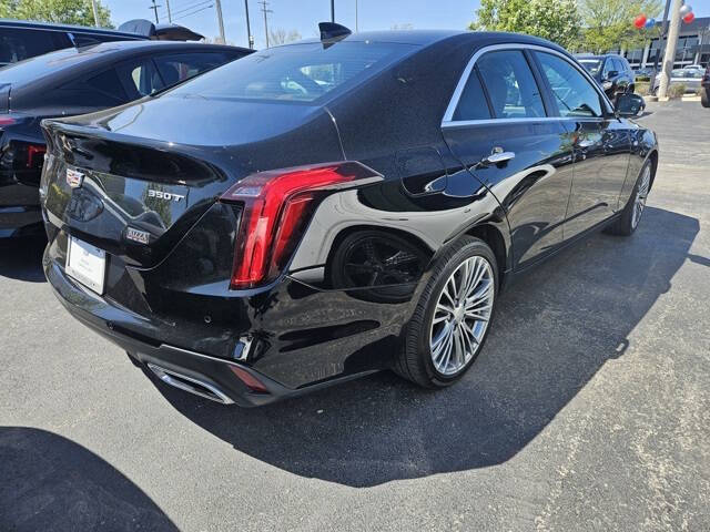 Used 2020 Cadillac CT4 Premium Luxury with VIN 1G6DF5RK9L0156322 for sale in Tinley Park, IL