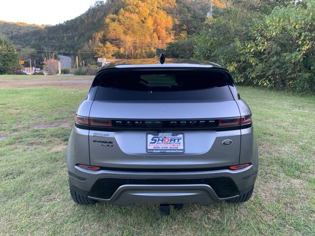 2020 Land Rover Range Rover Evoque for sale at Tim Short CDJR Hazard in Hazard, KY