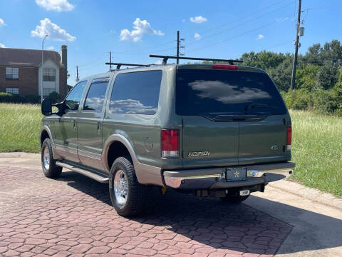 2000 Ford Excursion Limited