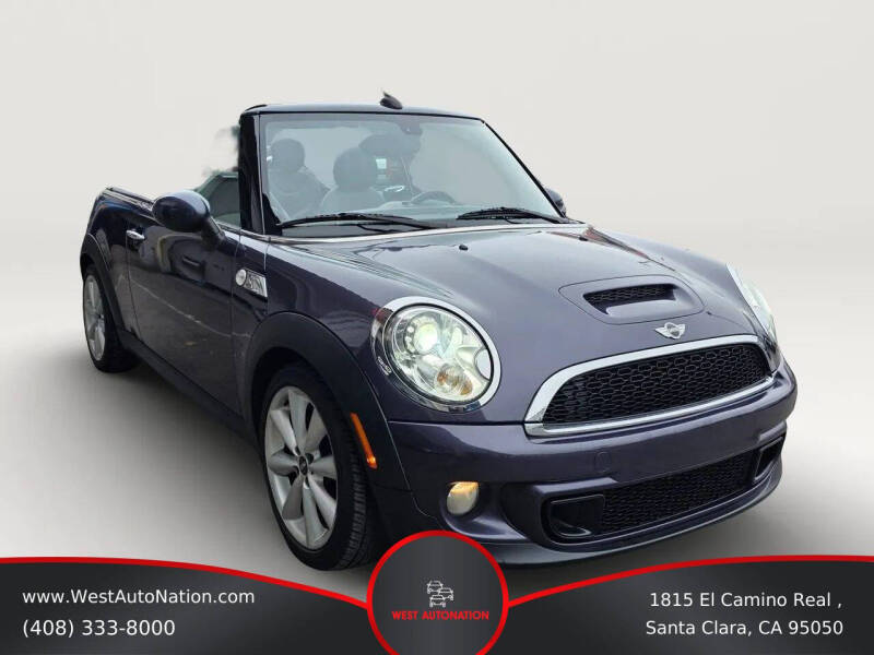 2012 MINI Cooper Convertible S