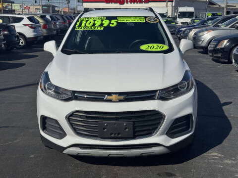 2020 Chevrolet Trax LT