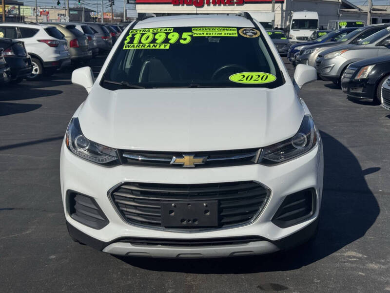 2020 Chevrolet Trax LT