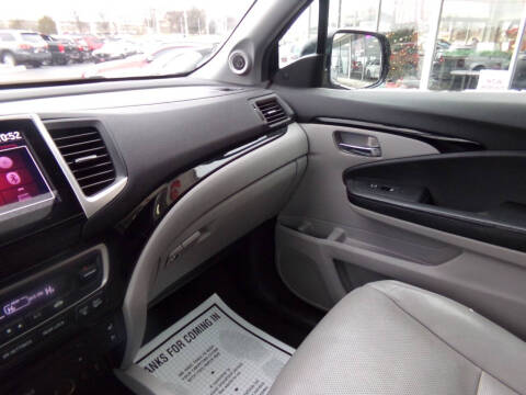 2016 Honda Pilot Elite