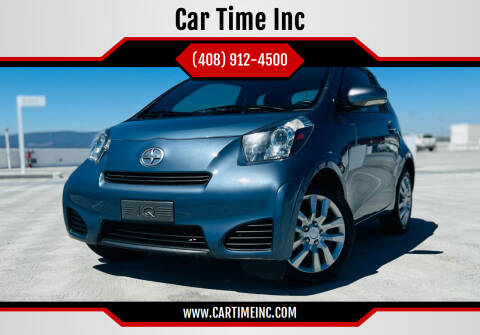 2012 Scion iQ for sale at Car Time Inc in San Jose CA