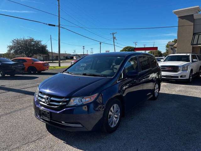 2017 Honda Odyssey for sale at Auto Haven Frisco in Frisco, TX