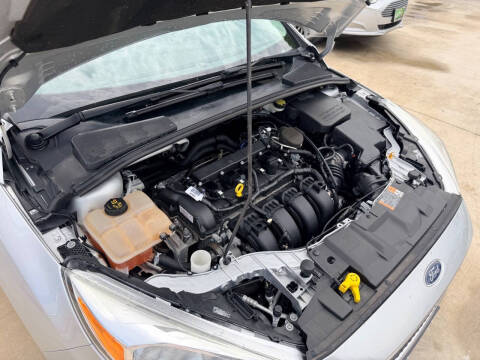 2016 Ford Focus SE
