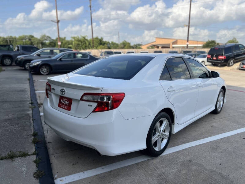 2012 Toyota Camry SE