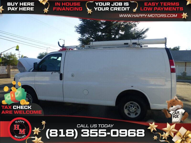 2012 Chevrolet Express 2500