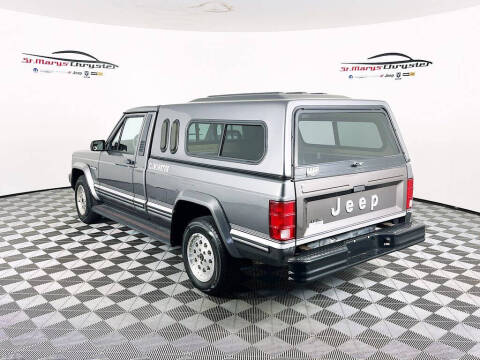 1989 Jeep Comanche Eliminator