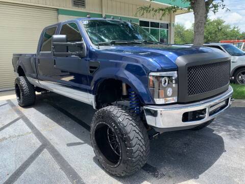2008 Ford F-350 Super Duty for sale at CARPORT SALES AND  LEASING in Oviedo FL