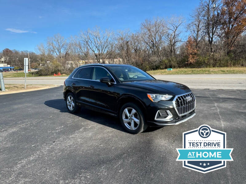 2020 Audi Q3 for sale at Carport Enterprise - 6336 State Ave in Kansas City KS