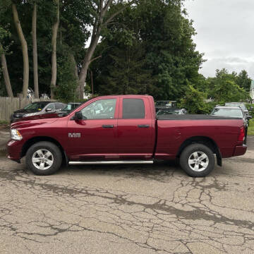 2017 RAM 1500 Express