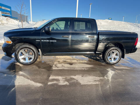 2012 RAM 1500 for sale at Los Arreglados Auto Sales in Worthington MN