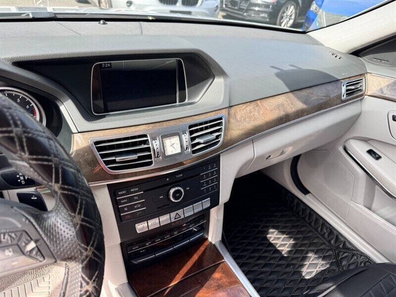 2016 Mercedes-Benz E-Class E 350 4MATIC