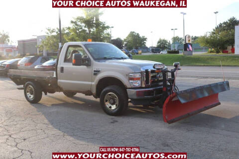 2008 Ford F-250 Super Duty for sale at Your Choice Autos - Waukegan in Waukegan IL