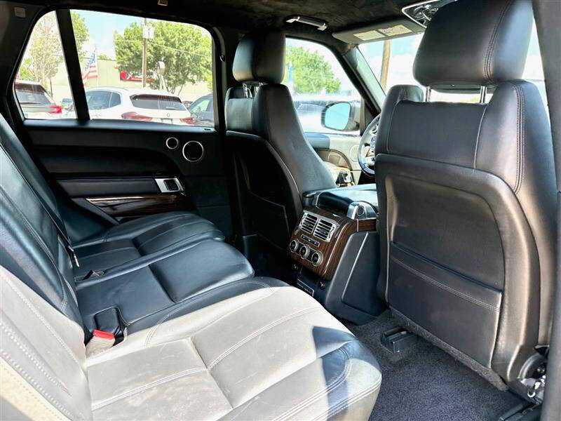 2014 Land Rover Range Rover