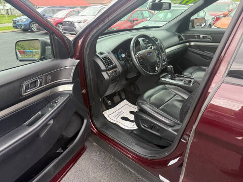 2019 Ford Explorer XLT