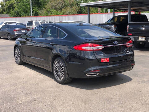 2018 Ford Fusion Titanium