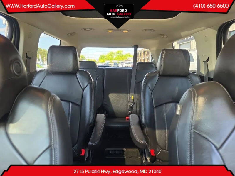 2016 GMC Acadia Denali