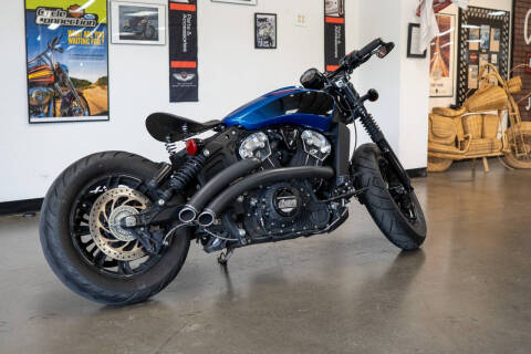 2019 Indian SCOUT BOBBER ICON (ABS)